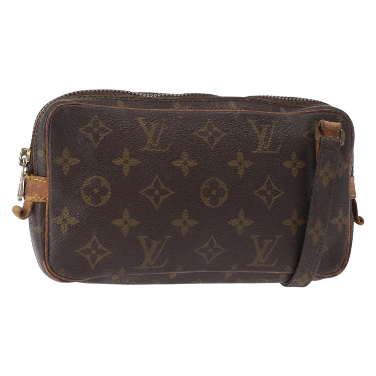LOUIS VUITTON Monogram Marly Bandouliere Shoulder Bag M51828 LV Auth 155721