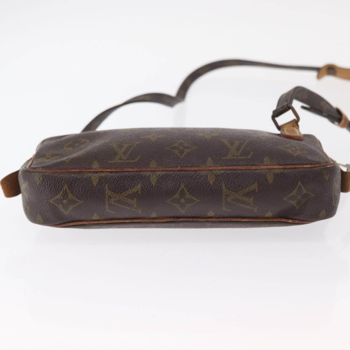 LOUIS VUITTON Monogram Marly Bandouliere Shoulder Bag M51828 LV Auth 155721