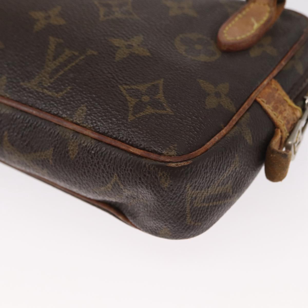 LOUIS VUITTON Monogram Marly Bandouliere Shoulder Bag M51828 LV Auth 155721