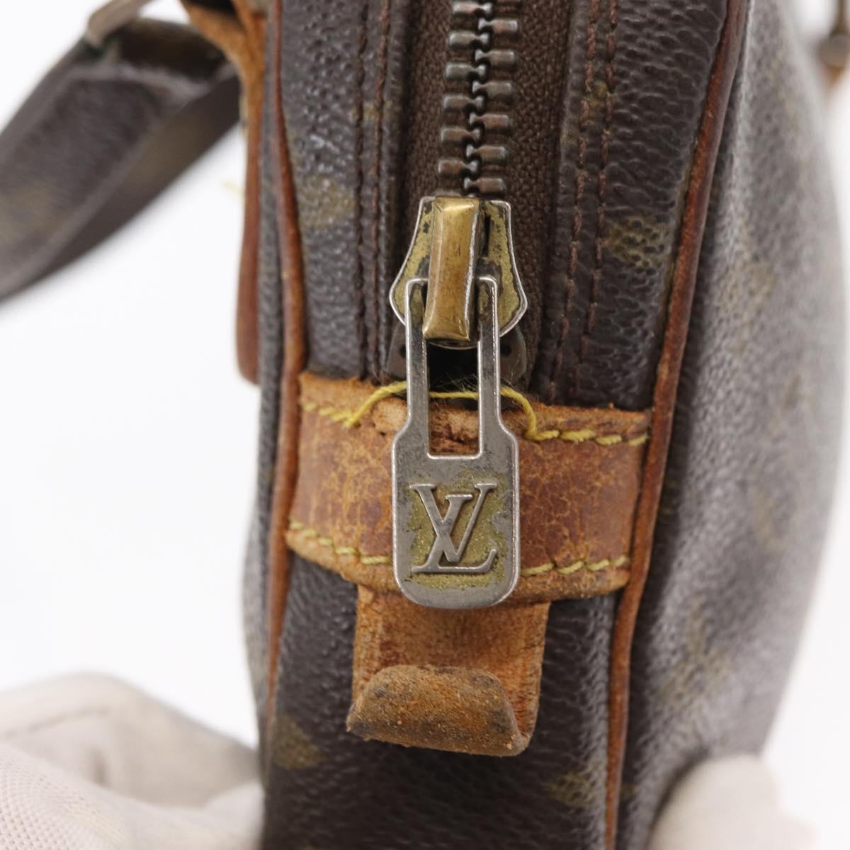 LOUIS VUITTON Monogram Marly Bandouliere Shoulder Bag M51828 LV Auth 155721