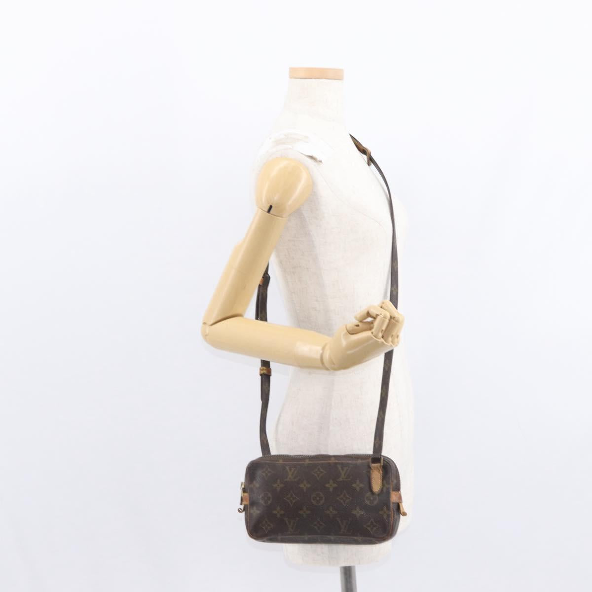 LOUIS VUITTON Monogram Marly Bandouliere Shoulder Bag M51828 LV Auth 155721