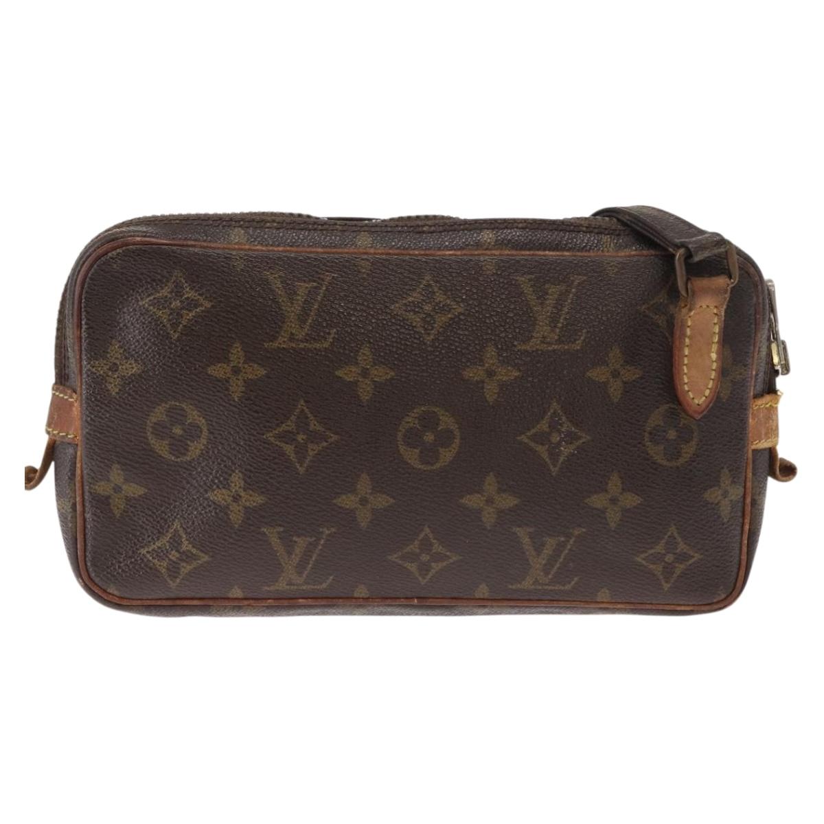 LOUIS VUITTON Monogram Marly Bandouliere Shoulder Bag M51828 LV Auth 155721