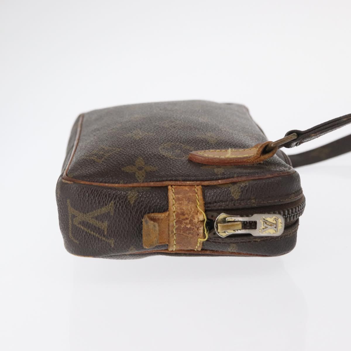 LOUIS VUITTON Monogram Marly Bandouliere Shoulder Bag M51828 LV Auth 155721