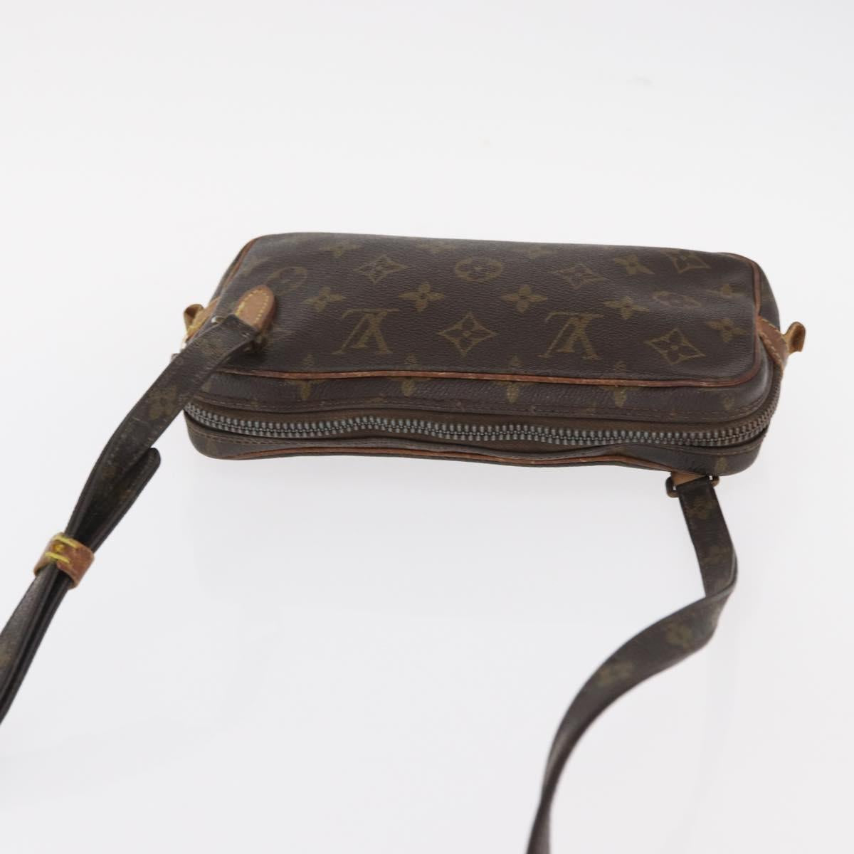 LOUIS VUITTON Monogram Marly Bandouliere Shoulder Bag M51828 LV Auth 155721