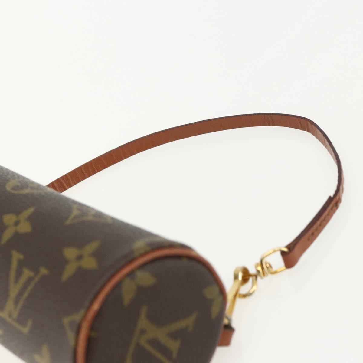 LOUIS VUITTON Monogram Papillon Pouch LV Auth 155722
