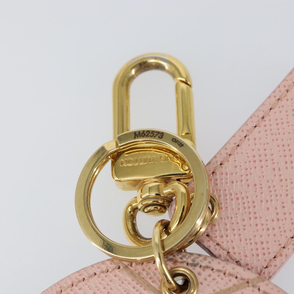 LOUIS VUITTON Damier Azur Porte Cles Illustrious Summer Trunk LV Auth 155752V