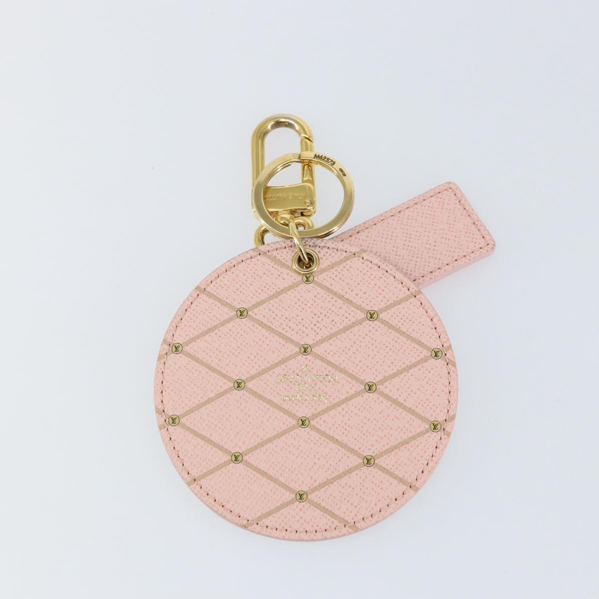 LOUIS VUITTON Damier Azur Porte Cles Illustrious Summer Trunk LV Auth 155752V