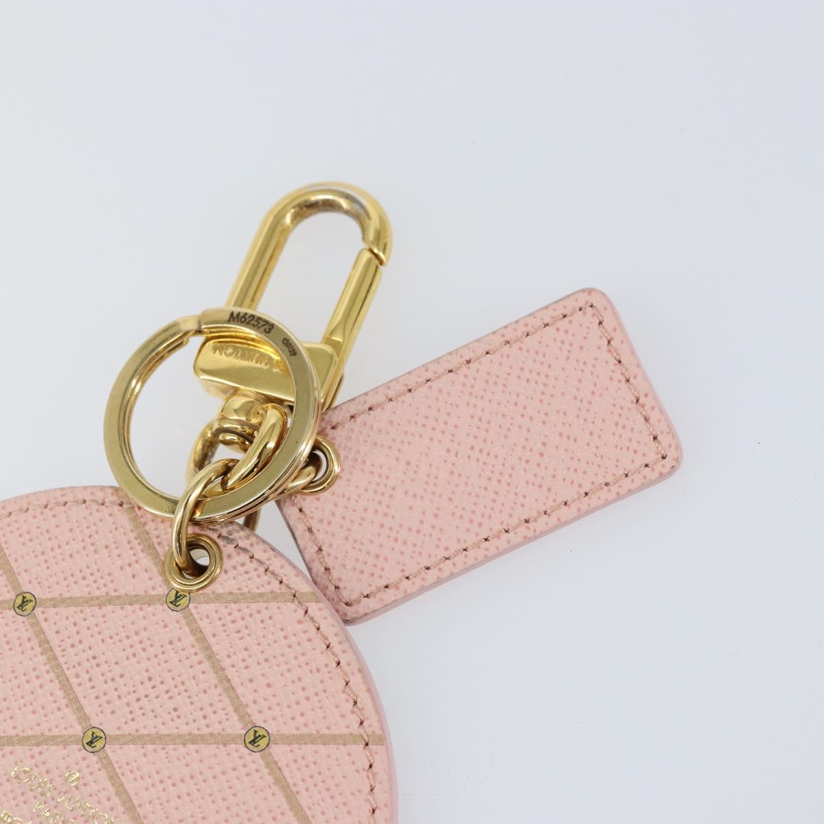 LOUIS VUITTON Damier Azur Porte Cles Illustrious Summer Trunk LV Auth 155752V