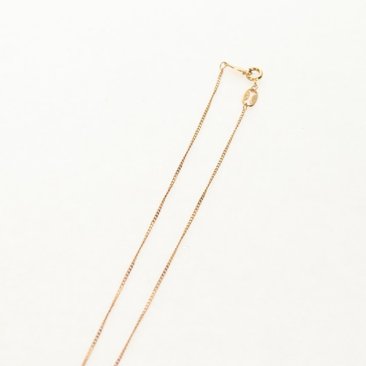 Christian Dior Earring metal 4 Set Gold Auth 155760