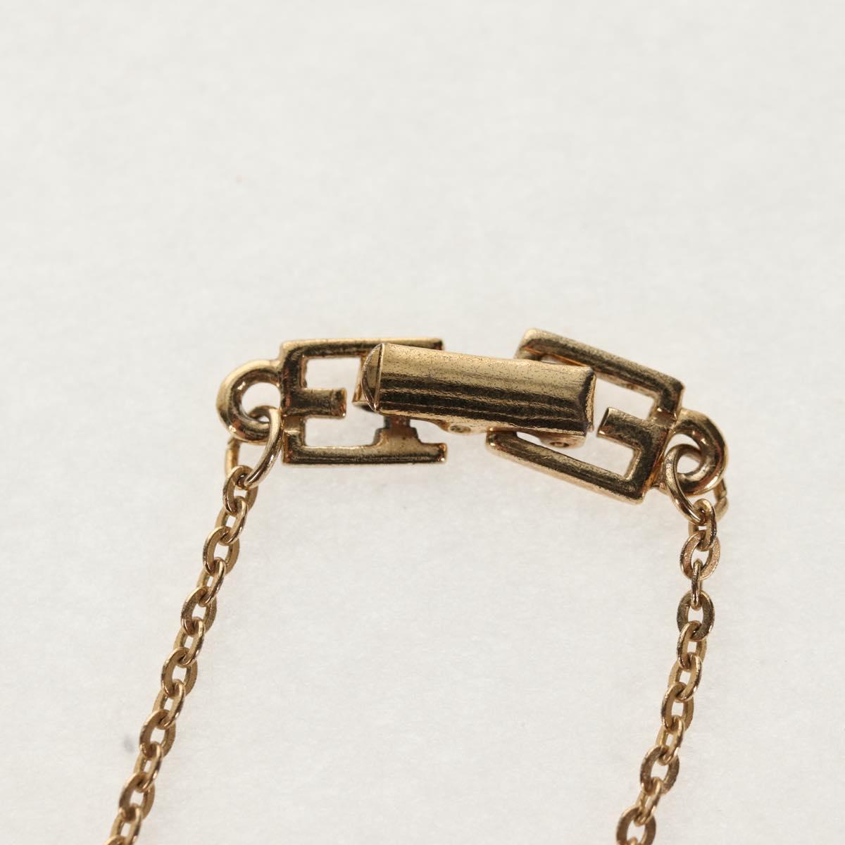 GIVENCHY Necklace metal 2 Set Gold Auth 155761