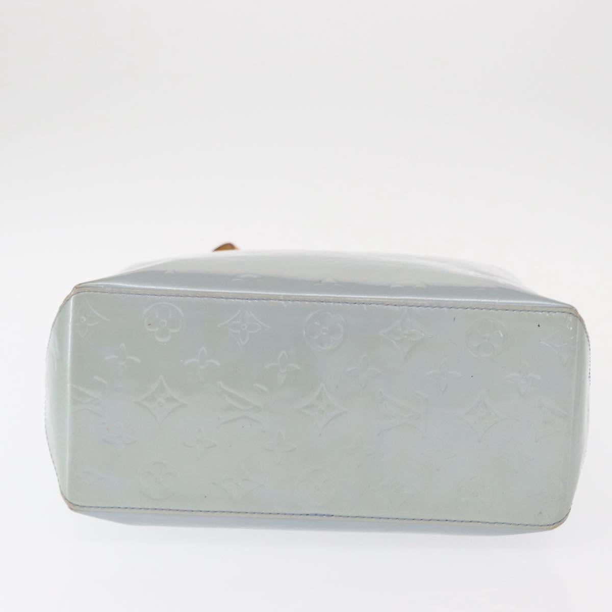 LOUIS VUITTON Monogram Vernis Reade MM Hand Bag Lavande M91226 LV Auth 155901
