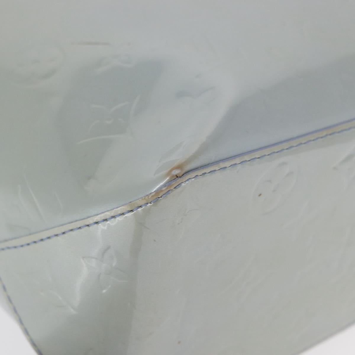 LOUIS VUITTON Monogram Vernis Reade MM Hand Bag Lavande M91226 LV Auth 155901