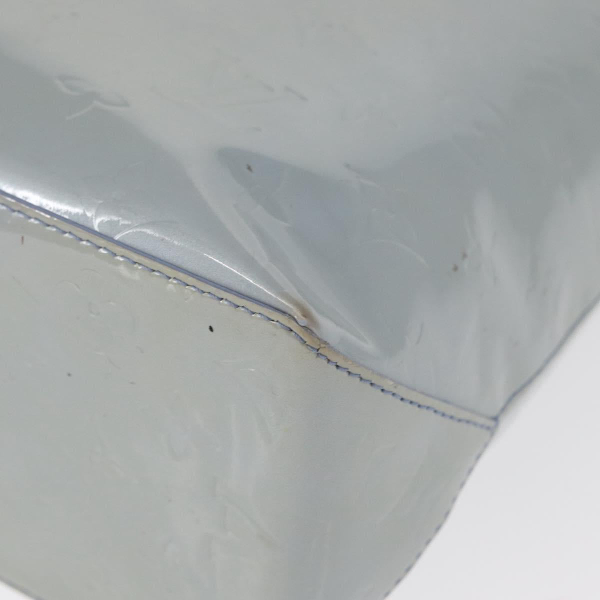 LOUIS VUITTON Monogram Vernis Reade MM Hand Bag Lavande M91226 LV Auth 155901