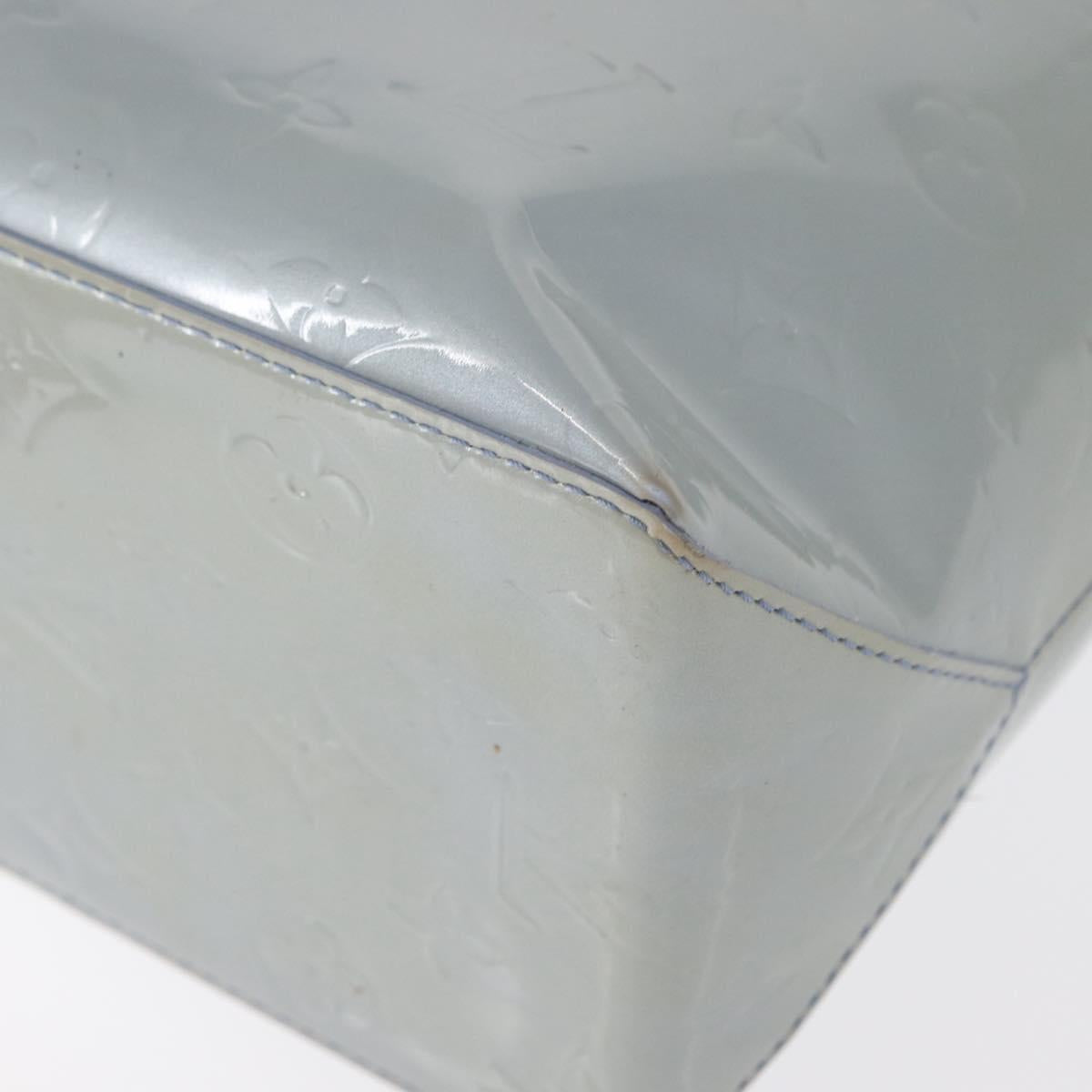 LOUIS VUITTON Monogram Vernis Reade MM Hand Bag Lavande M91226 LV Auth 155901