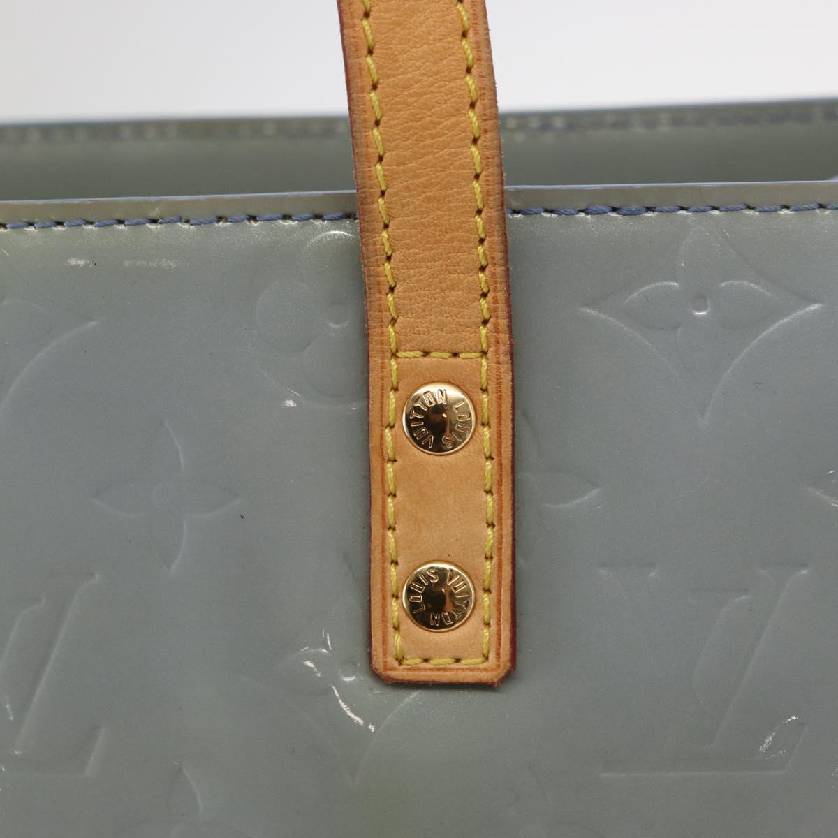 LOUIS VUITTON Monogram Vernis Reade MM Hand Bag Lavande M91226 LV Auth 155901