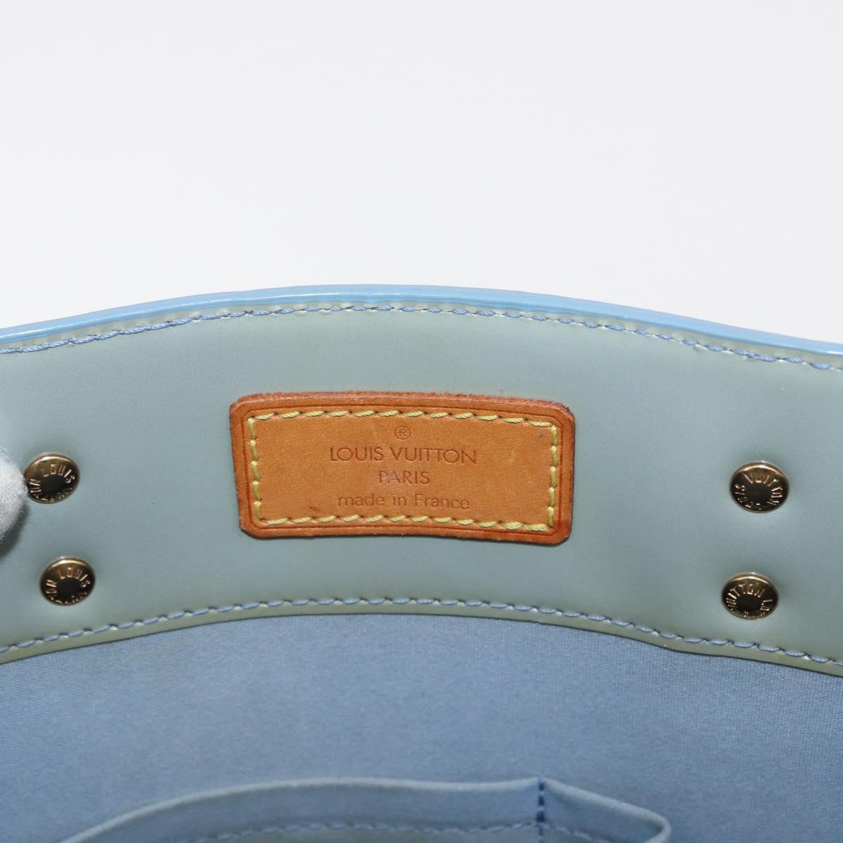 LOUIS VUITTON Monogram Vernis Reade MM Hand Bag Lavande M91226 LV Auth 155901