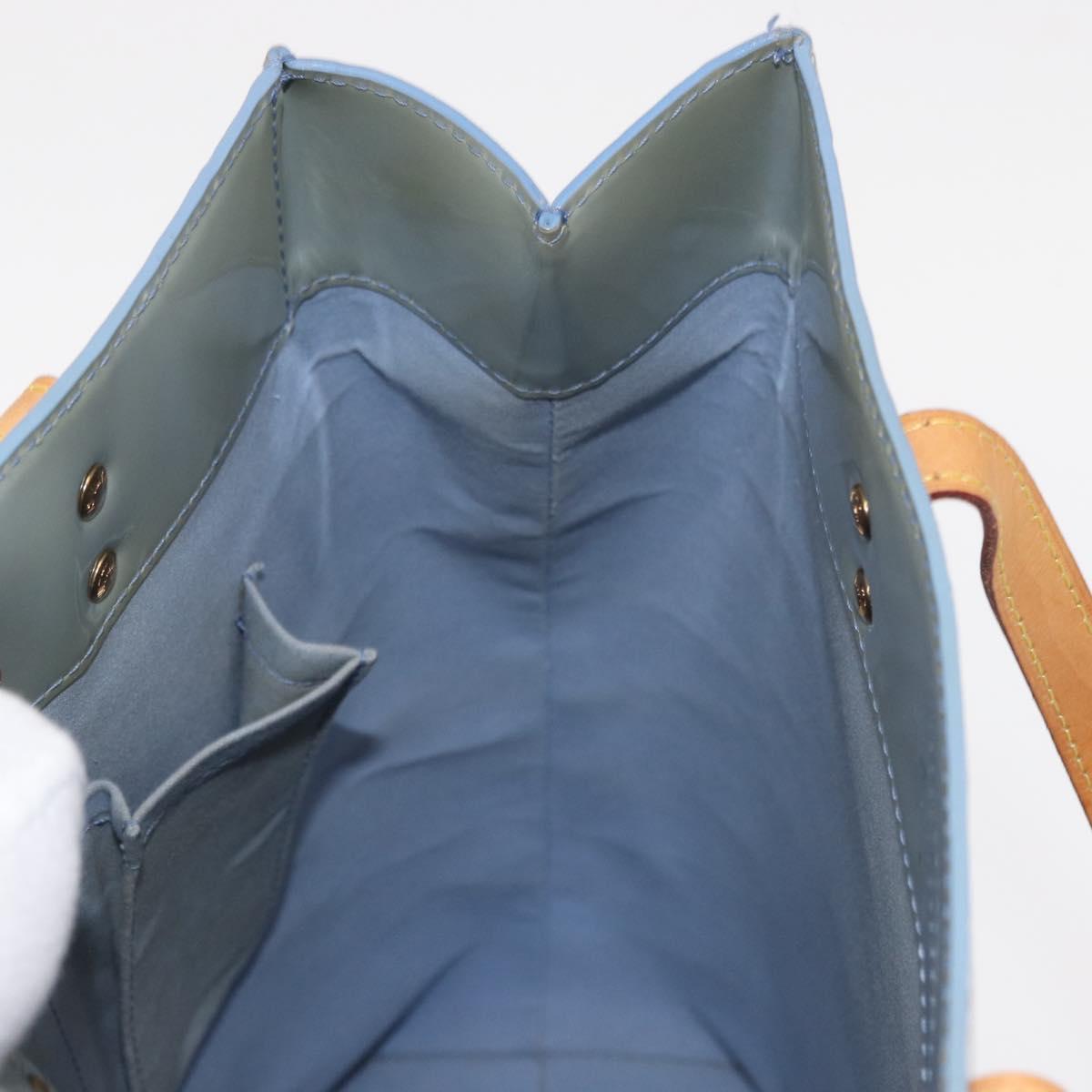 LOUIS VUITTON Monogram Vernis Reade MM Hand Bag Lavande M91226 LV Auth 155901