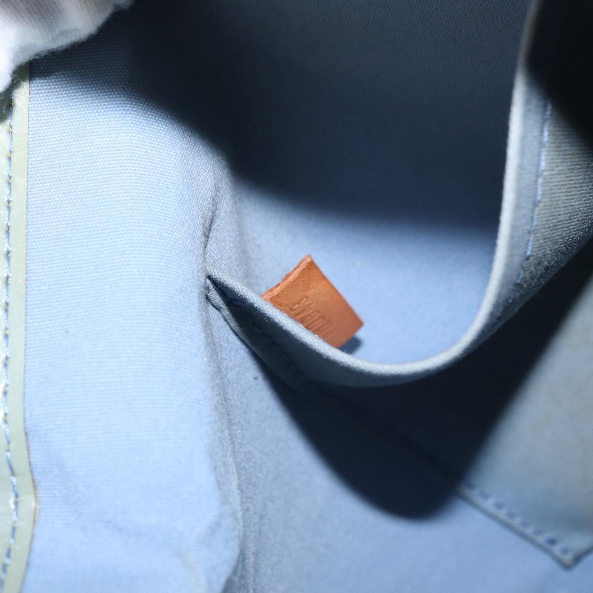 LOUIS VUITTON Monogram Vernis Reade MM Hand Bag Lavande M91226 LV Auth 155901