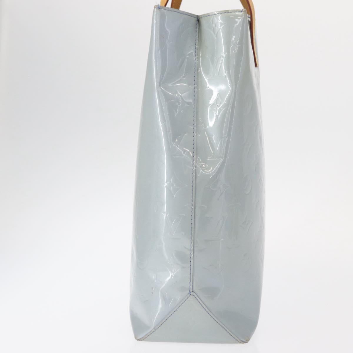 LOUIS VUITTON Monogram Vernis Reade MM Hand Bag Lavande M91226 LV Auth 155901