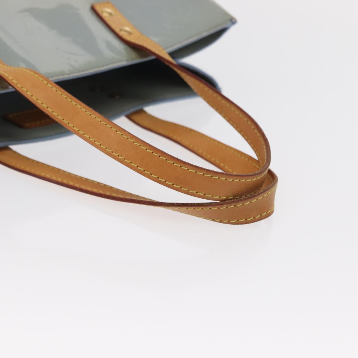 LOUIS VUITTON Monogram Vernis Reade MM Hand Bag Lavande M91226 LV Auth 155901