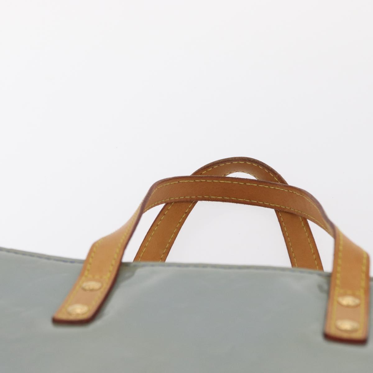 LOUIS VUITTON Monogram Vernis Reade MM Hand Bag Lavande M91226 LV Auth 155901