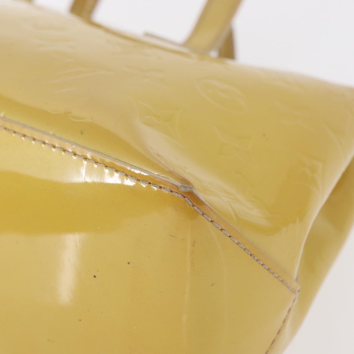 LOUIS VUITTON Monogram Vernis Wilshire PM Bag Jone passion M91725 LV Auth 155902