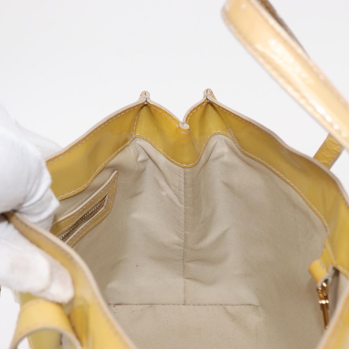 LOUIS VUITTON Monogram Vernis Wilshire PM Bag Jone passion M91725 LV Auth 155902