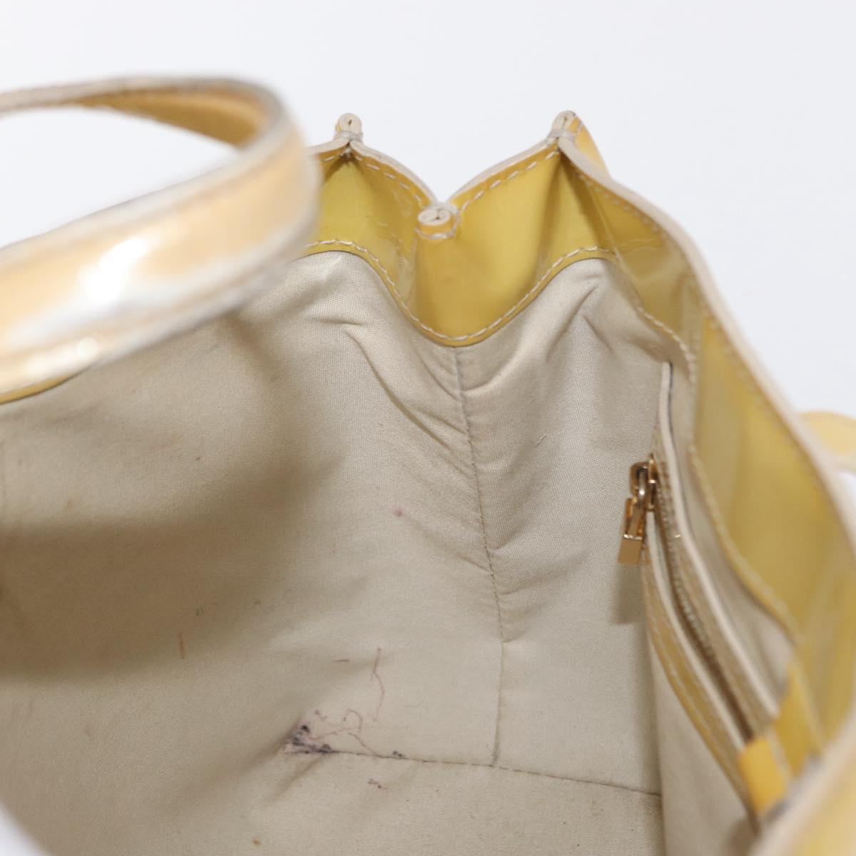 LOUIS VUITTON Monogram Vernis Wilshire PM Bag Jone passion M91725 LV Auth 155902