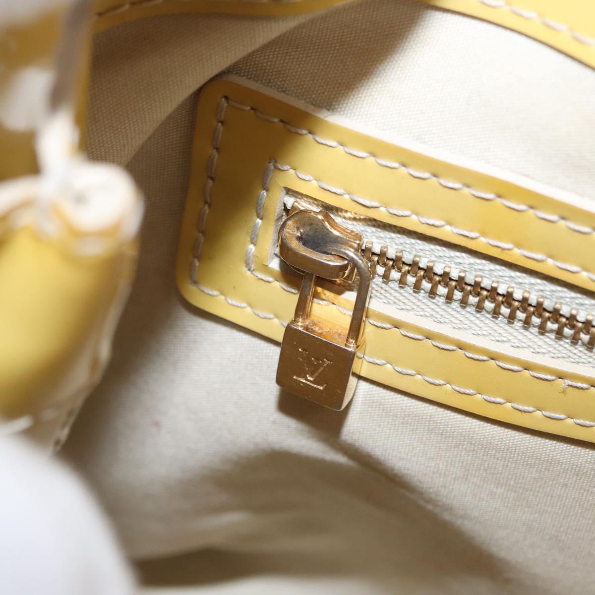 LOUIS VUITTON Monogram Vernis Wilshire PM Bag Jone passion M91725 LV Auth 155902