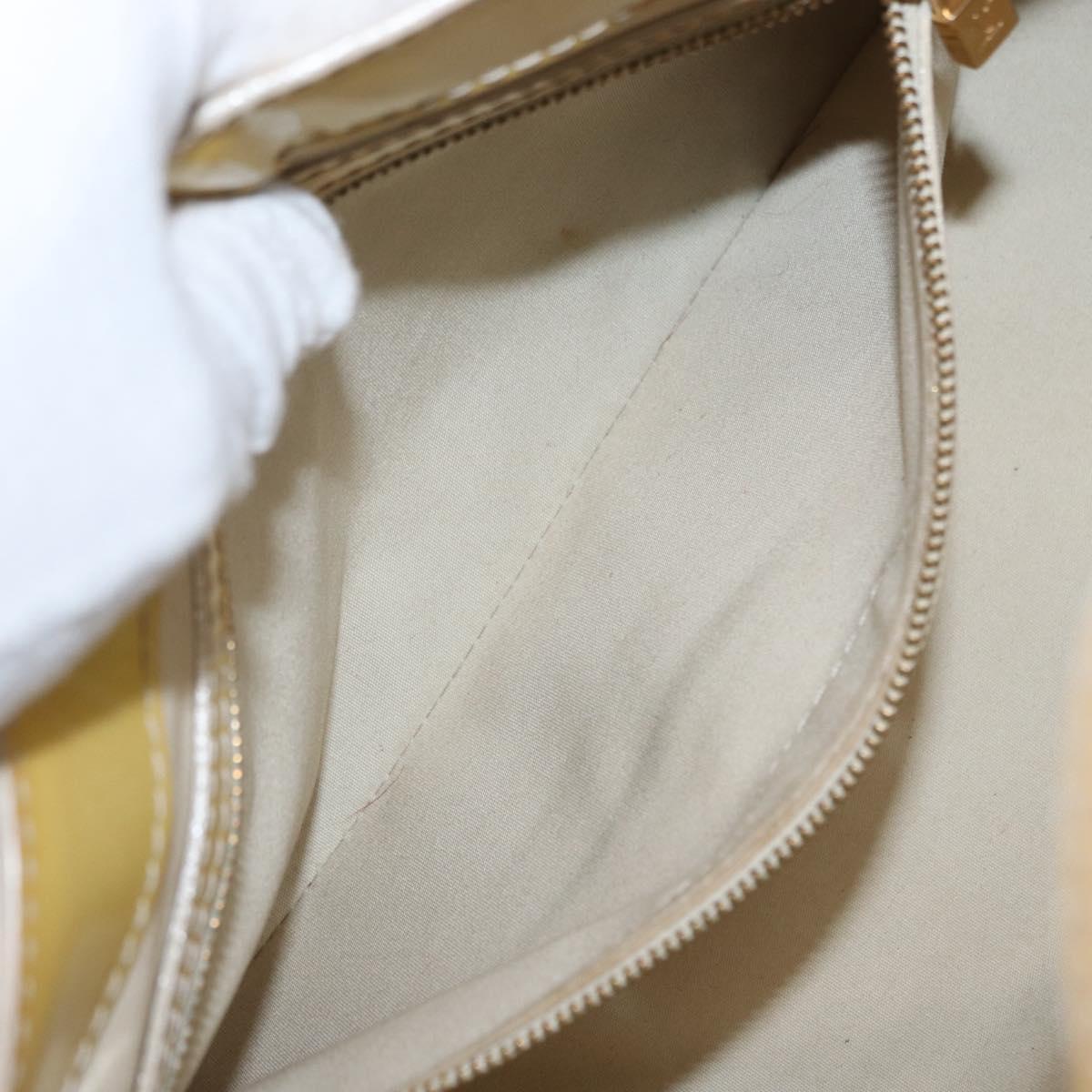 LOUIS VUITTON Monogram Vernis Wilshire PM Bag Jone passion M91725 LV Auth 155902