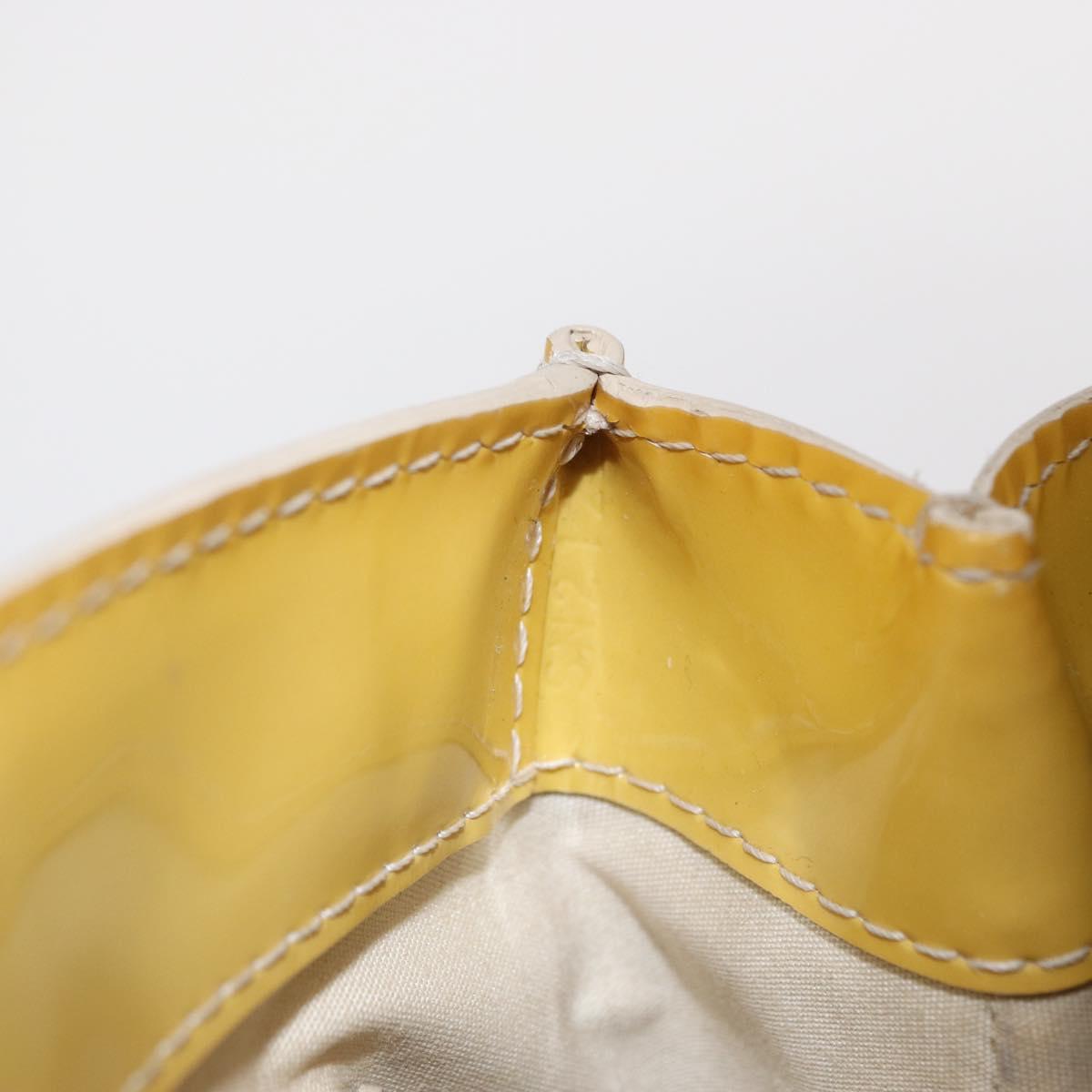 LOUIS VUITTON Monogram Vernis Wilshire PM Bag Jone passion M91725 LV Auth 155902