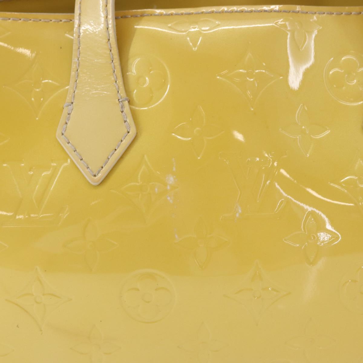 LOUIS VUITTON Monogram Vernis Wilshire PM Bag Jone passion M91725 LV Auth 155902