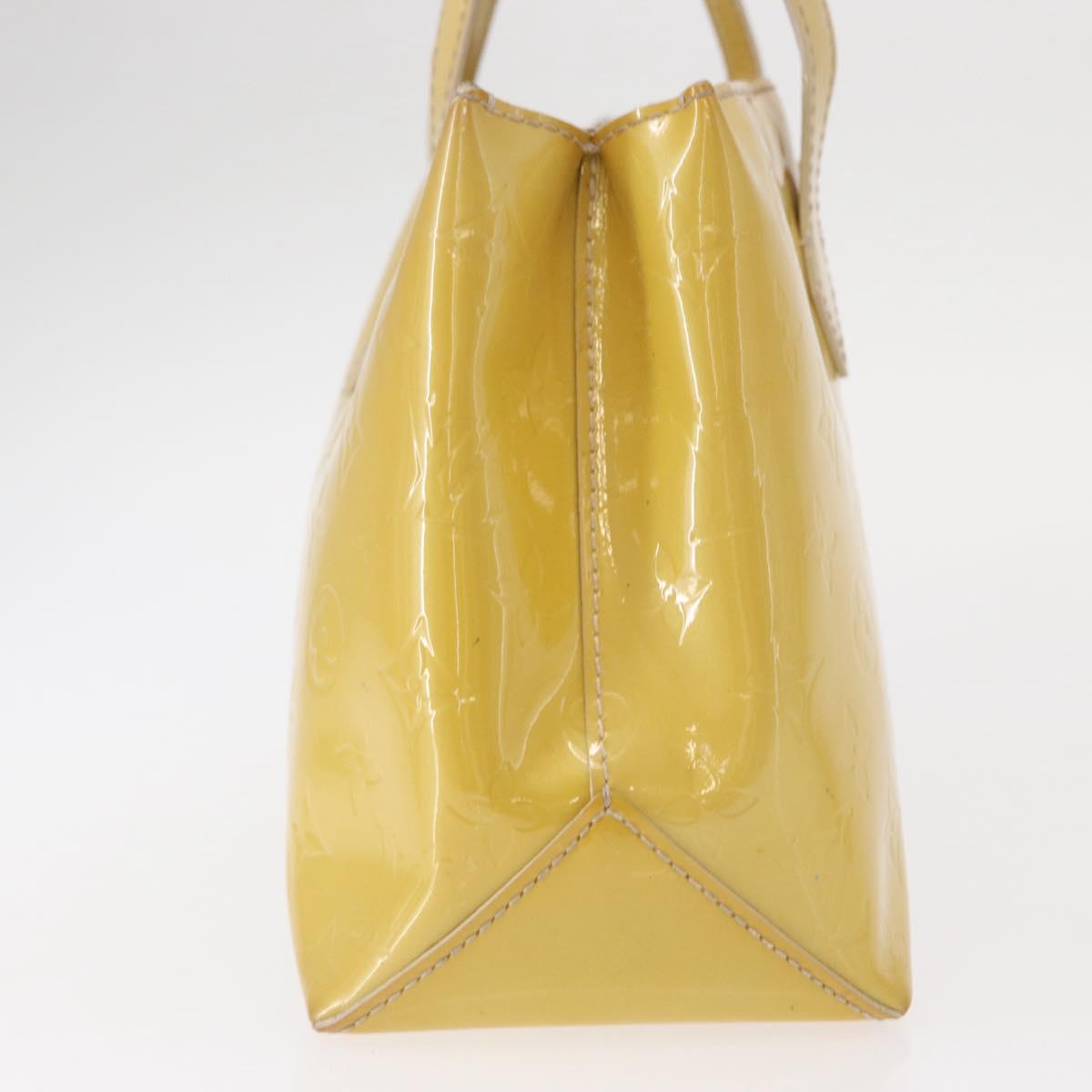 LOUIS VUITTON Monogram Vernis Wilshire PM Bag Jone passion M91725 LV Auth 155902