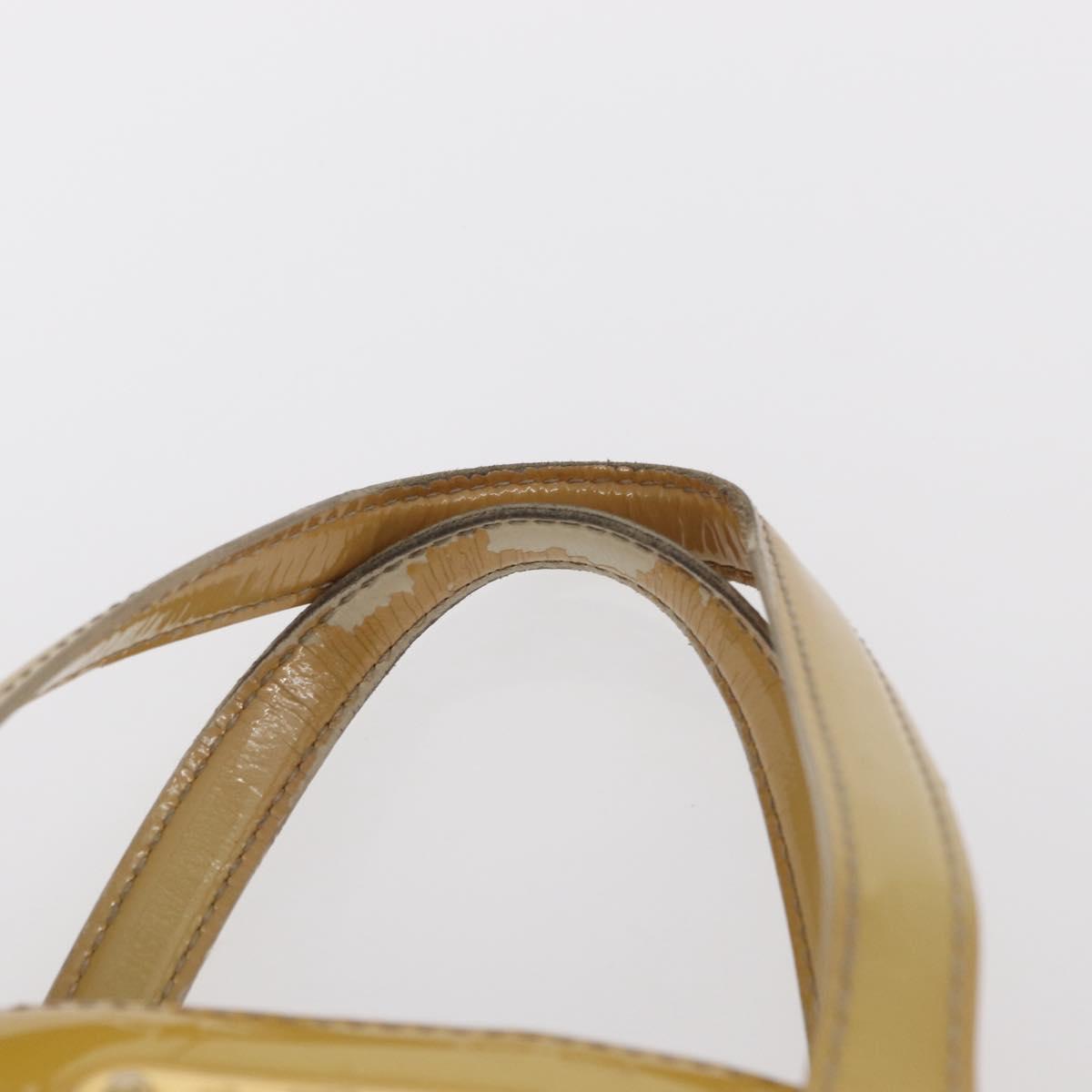 LOUIS VUITTON Monogram Vernis Wilshire PM Bag Jone passion M91725 LV Auth 155902