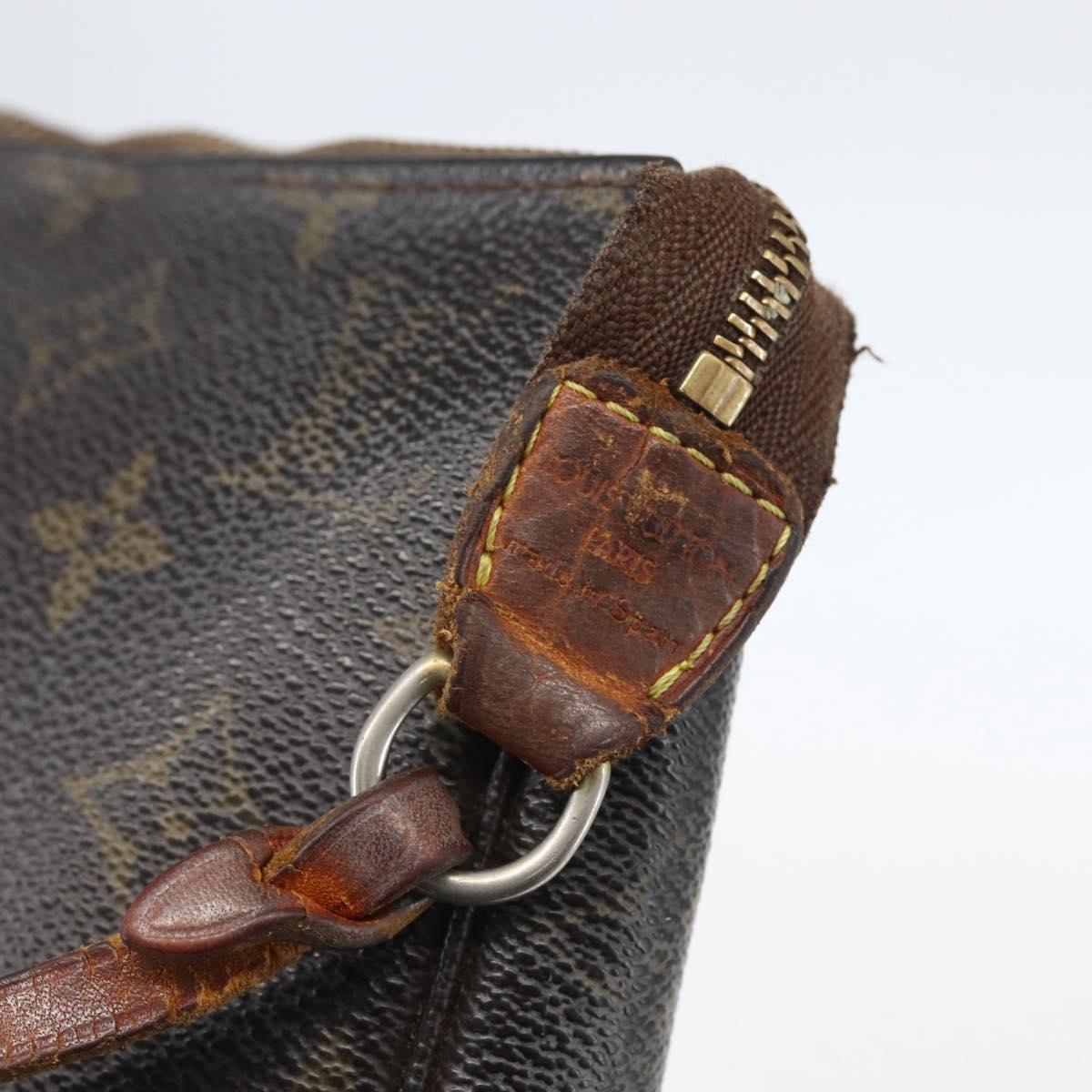 LOUIS VUITTON Monogram Pochette Accessoires Pouch M51980 LV Auth 155903