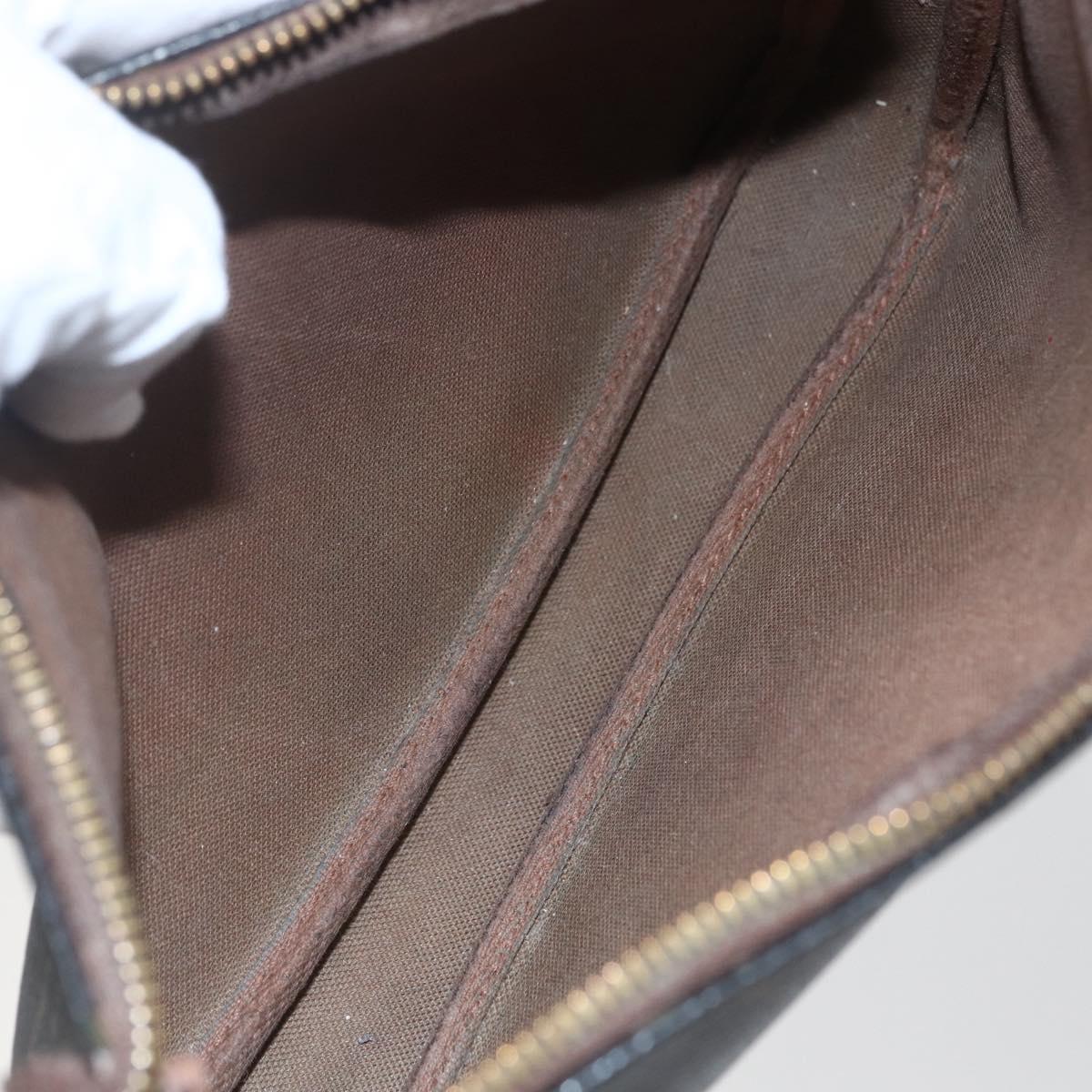 LOUIS VUITTON Monogram Pochette Accessoires Pouch M51980 LV Auth 155903