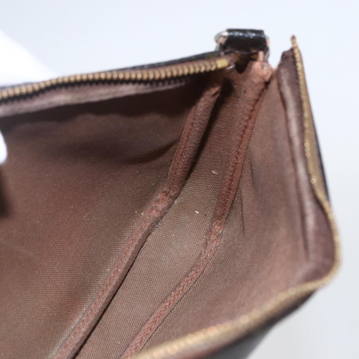 LOUIS VUITTON Monogram Pochette Accessoires Pouch M51980 LV Auth 155903