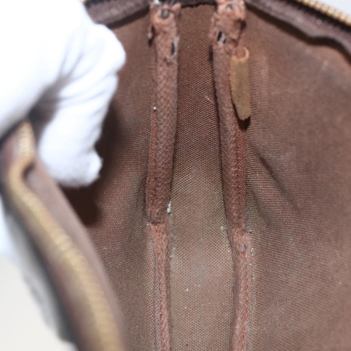 LOUIS VUITTON Monogram Pochette Accessoires Pouch M51980 LV Auth 155903