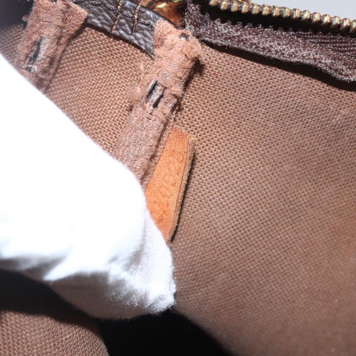 LOUIS VUITTON Monogram Pochette Accessoires Pouch M51980 LV Auth 155903