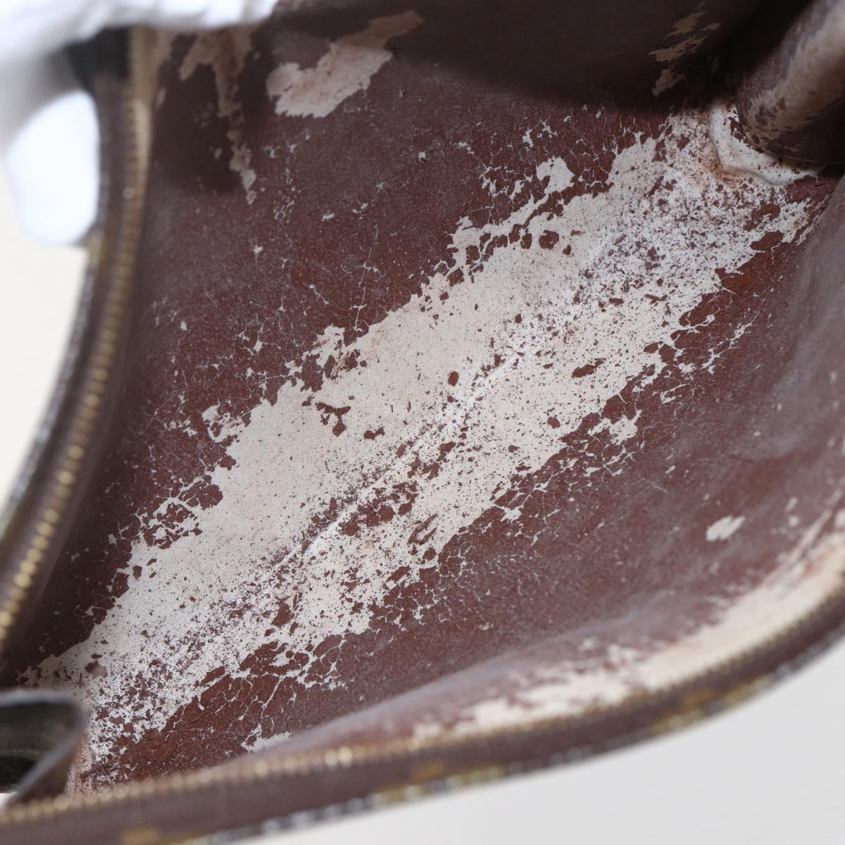 LOUIS VUITTON Monogram Poche Toilette 26 Pouch M47542 LV Auth 155904