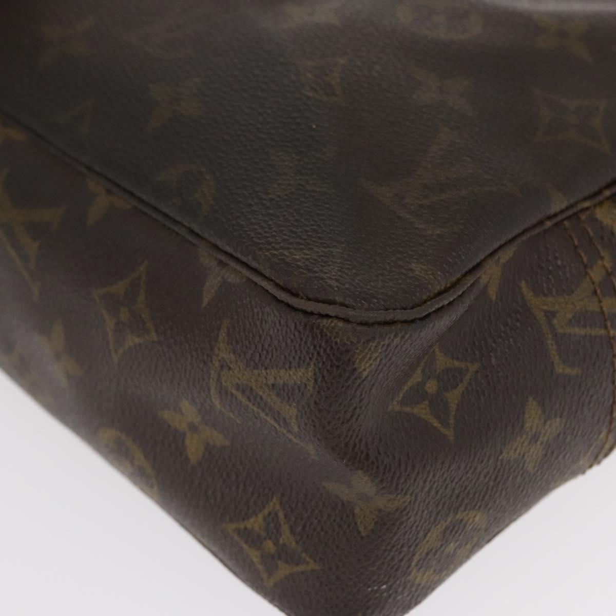 LOUIS VUITTON Monogram Trousse Toilette 28 Clutch Bag M47522 LV Auth 155906