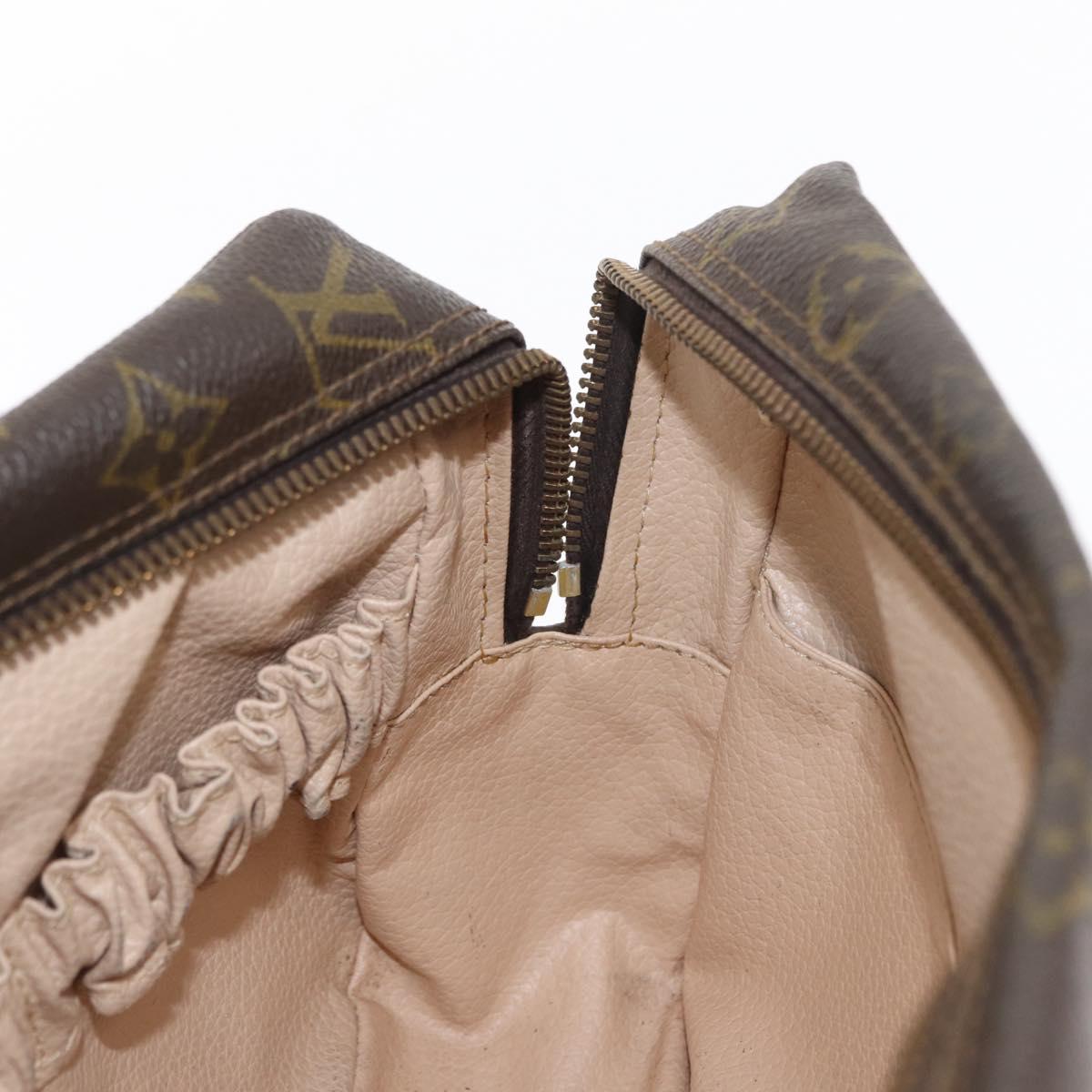 LOUIS VUITTON Monogram Trousse Toilette 28 Clutch Bag M47522 LV Auth 155906