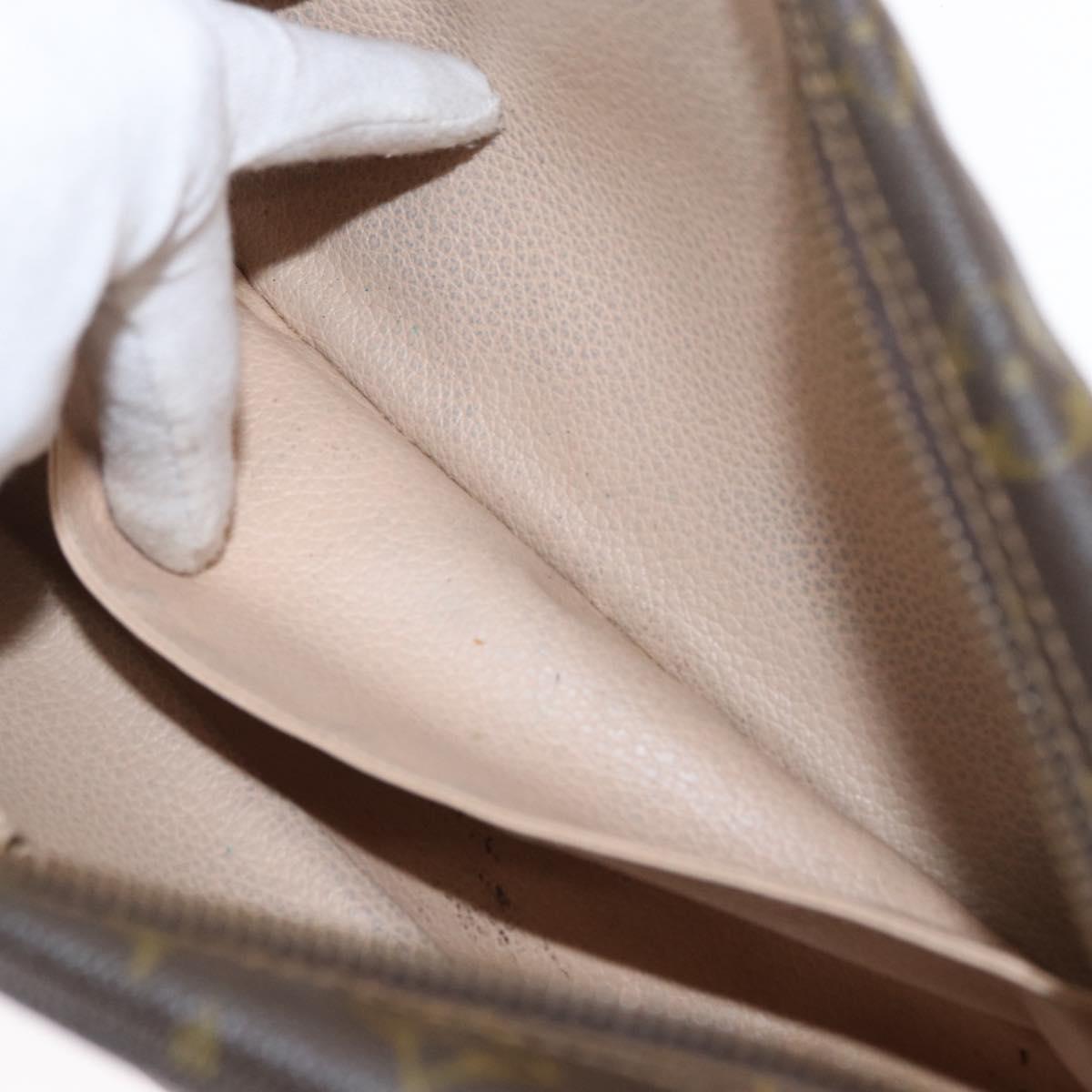 LOUIS VUITTON Monogram Trousse Toilette 28 Clutch Bag M47522 LV Auth 155906