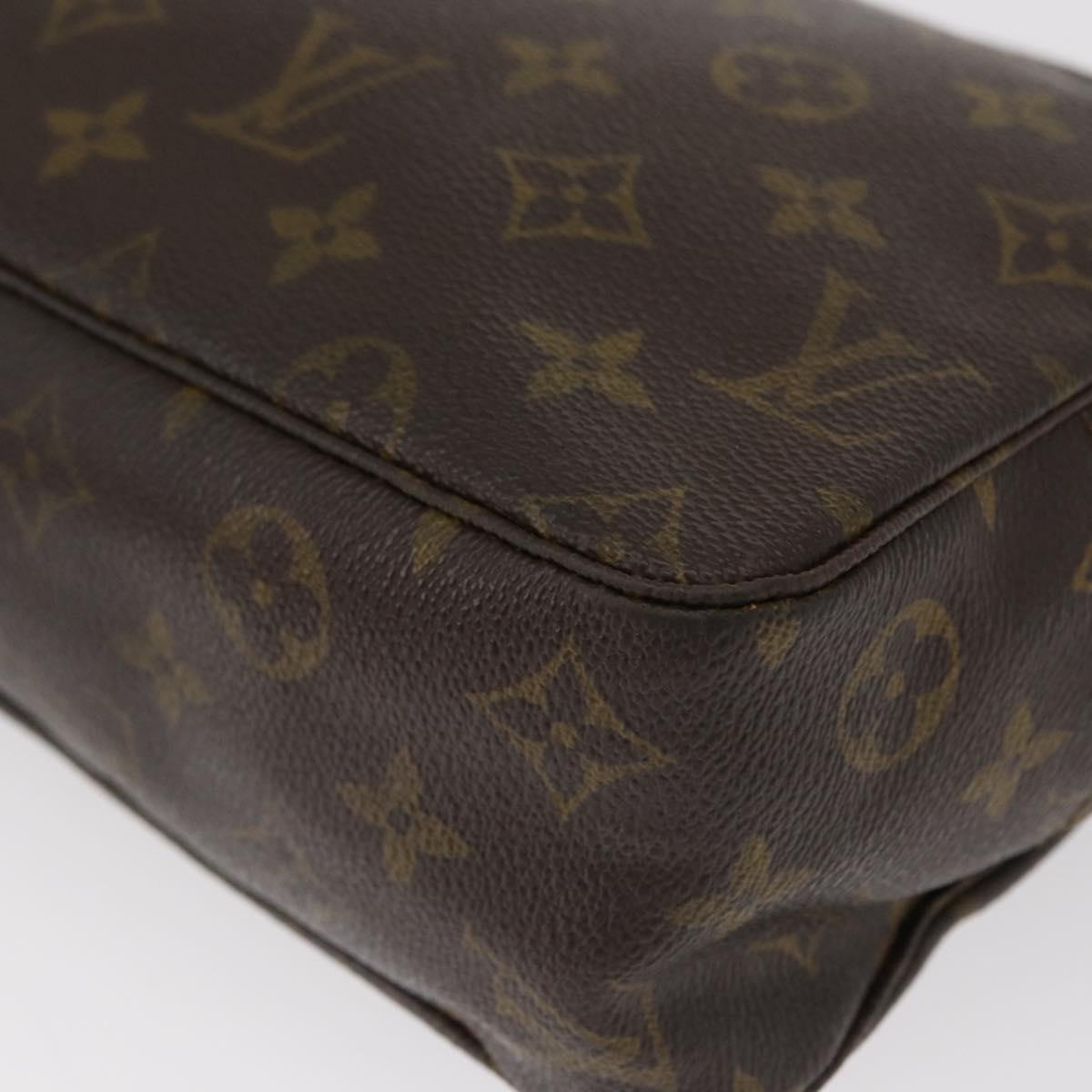 LOUIS VUITTON Monogram Trousse Toilette 28 Clutch Bag M47522 LV Auth 155906