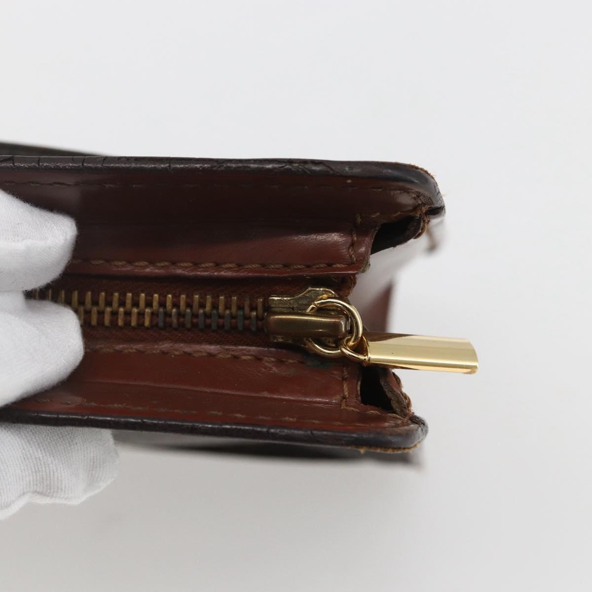 LOUIS VUITTON Monogram Pochette Homme Clutch Bag M51795 LV Auth 155907