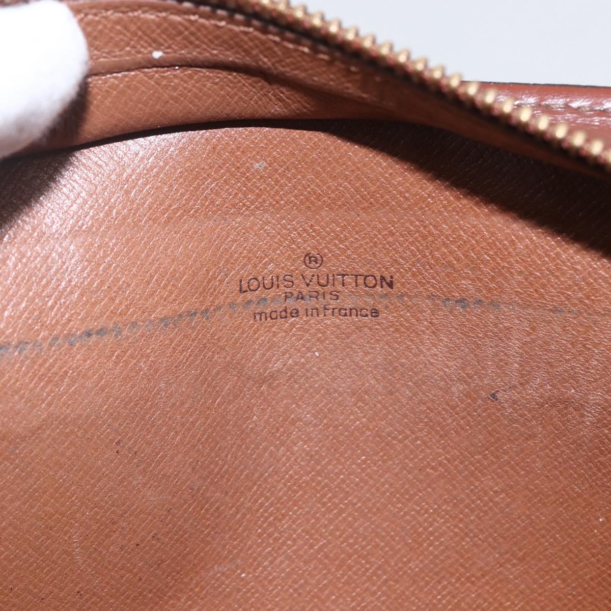 LOUIS VUITTON Monogram Pochette Homme Clutch Bag M51795 LV Auth 155907