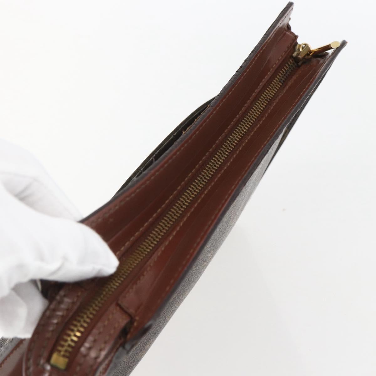 LOUIS VUITTON Monogram Pochette Homme Clutch Bag M51795 LV Auth 155907