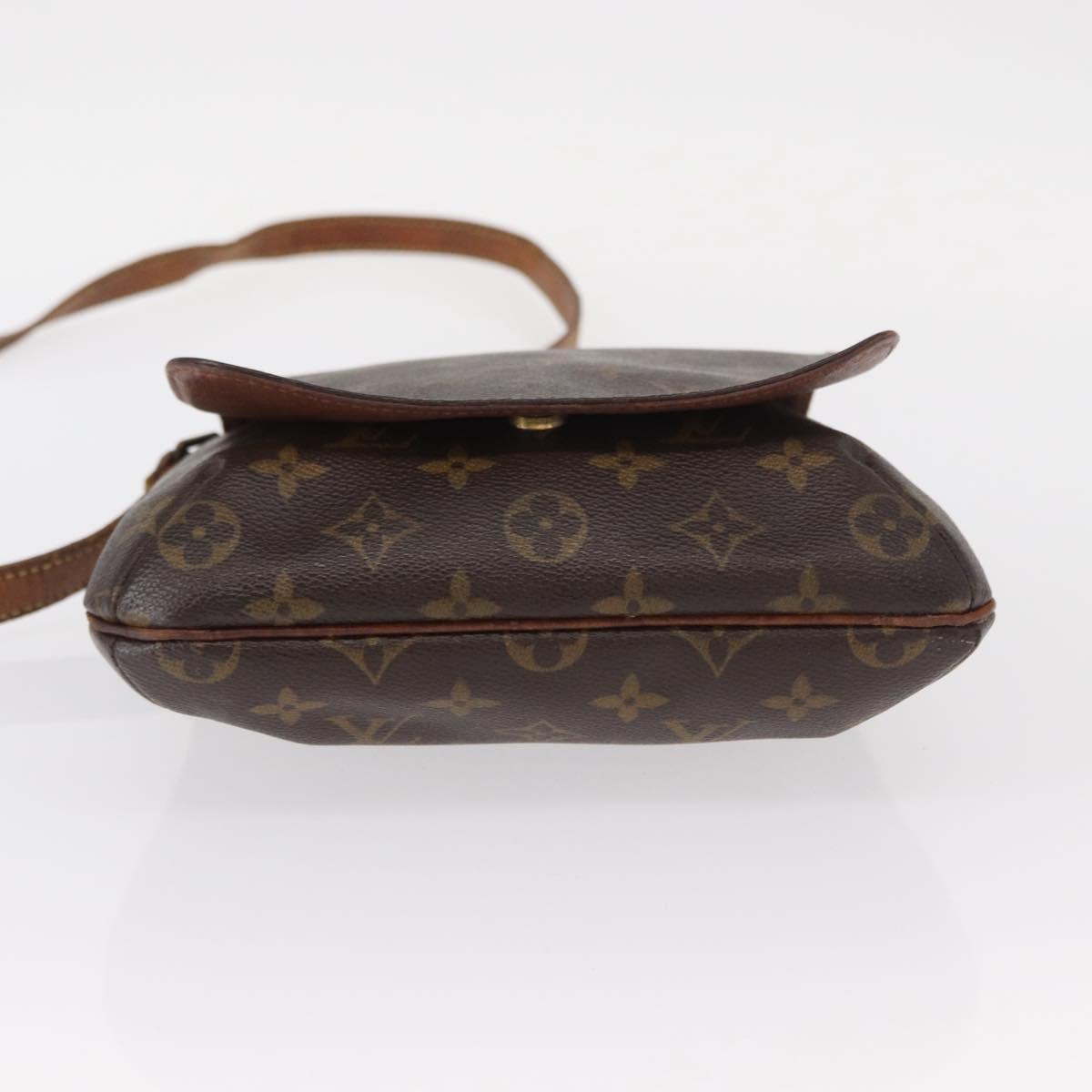 LOUIS VUITTON Monogram Musette Salsa Long Shoulder Bag M51387 LV Auth 155908