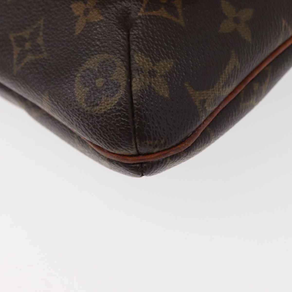 LOUIS VUITTON Monogram Musette Salsa Long Shoulder Bag M51387 LV Auth 155908