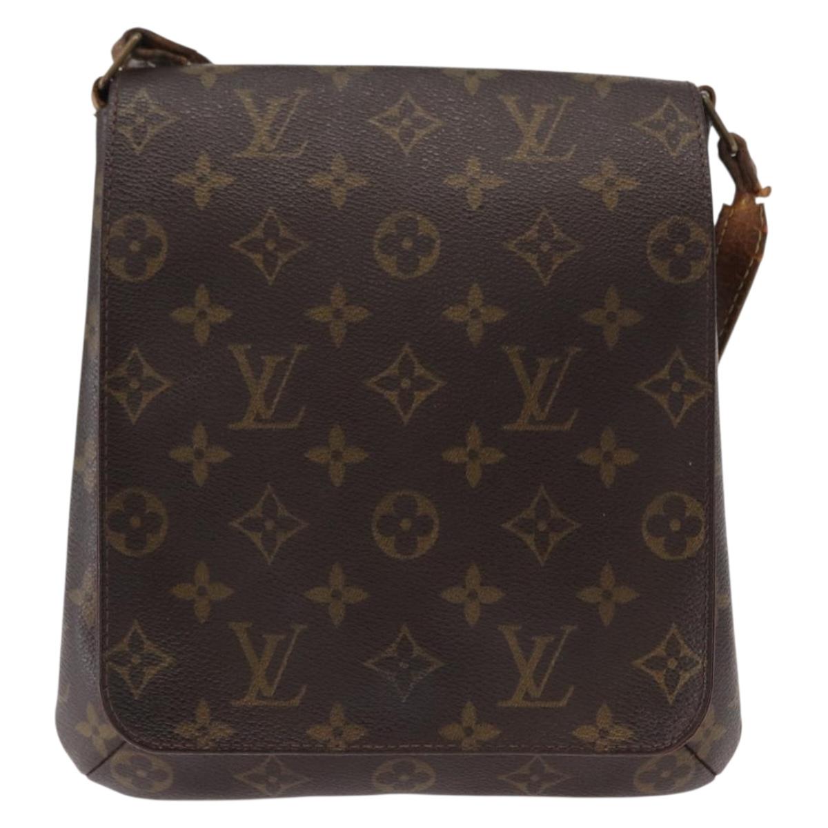 LOUIS VUITTON Monogram Musette Salsa Long Shoulder Bag M51387 LV Auth 155908